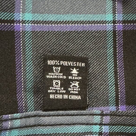 Dixxon Flannel Co Resilience Shirt Mens 2X Plaid Long Sleeve Button Up Pockets - Picture 9 of 12